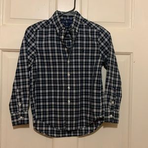 Boys' Ralph Lauren Button Down (Size 8/small) / no damage / LS